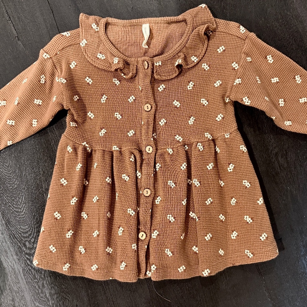 Quincy Mae toddler dress 12-18 months old